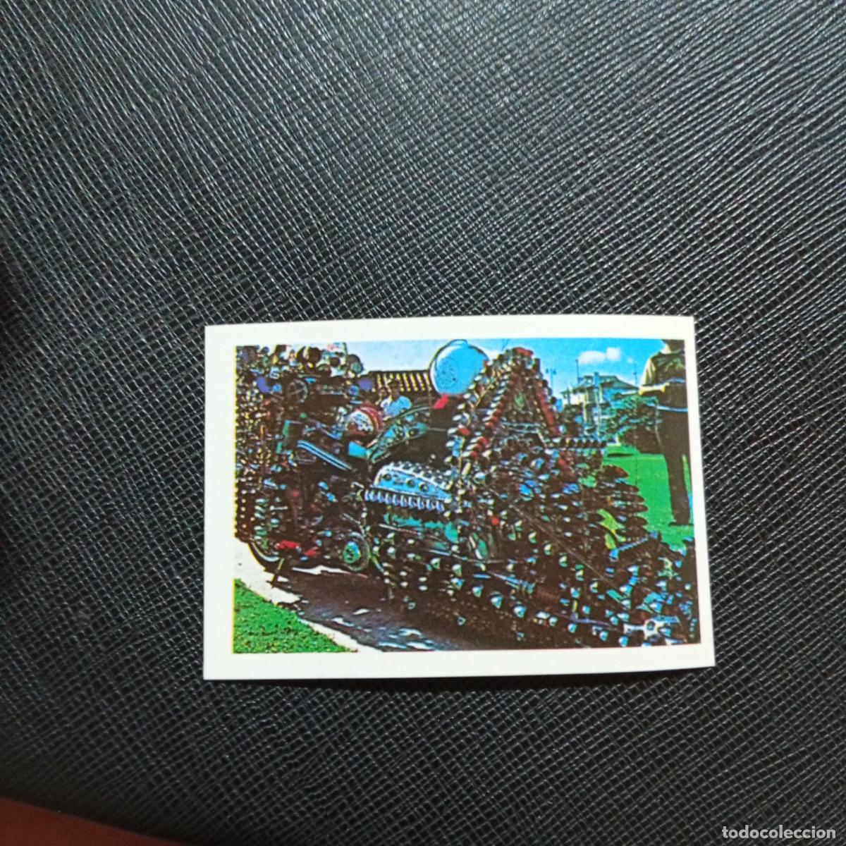 Sports collectibles: 196 EUROFLASH SUPER GRAND PRIX 1988 CROMO 88 DAKAR - SIN PEGAR -