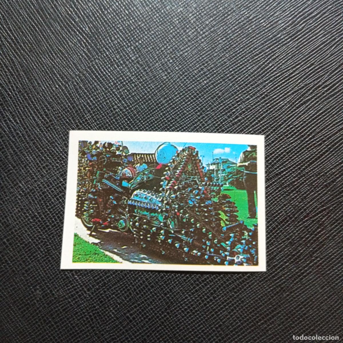 Sports collectibles: 196 EUROFLASH SUPER GRAND PRIX 1988 CROMO 88 DAKAR - SIN PEGAR -