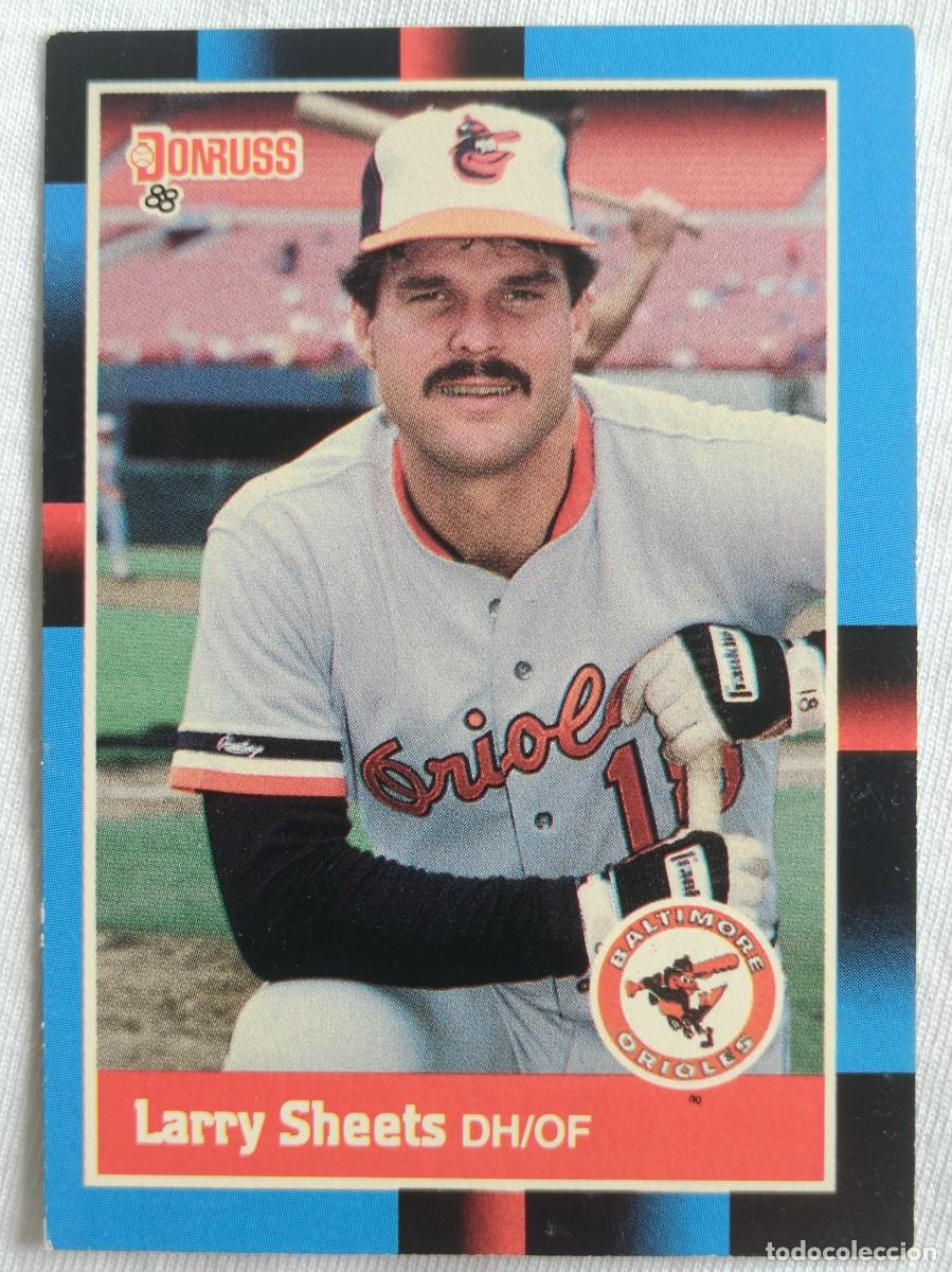 Coleccionismo deportivo: #273 LARRY SHEETS (BALTIMORE ORIOLES) BEISBOL MLB 1988 DONRUSS