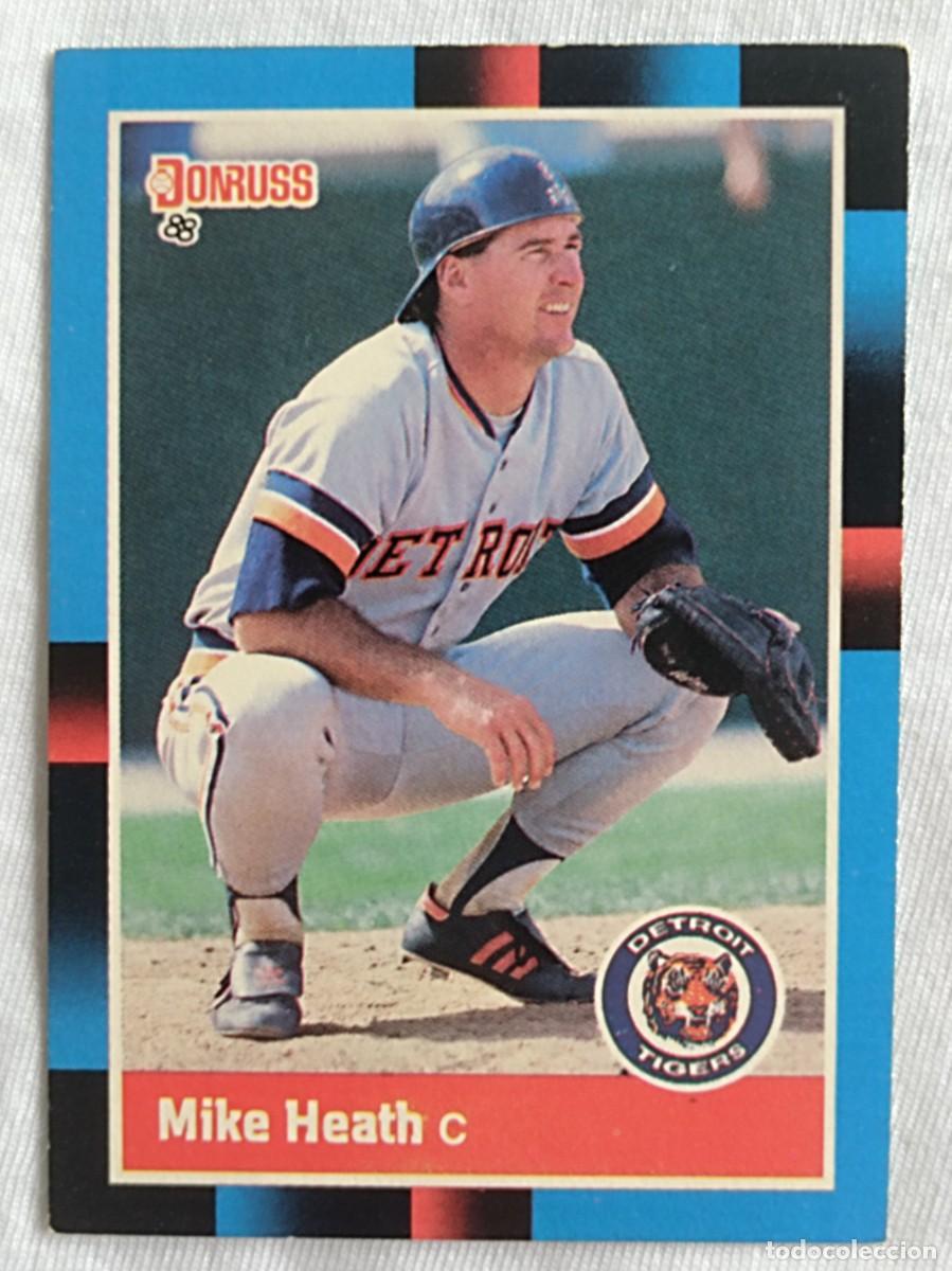 Coleccionismo deportivo: #338 MIKE HEATH (DETROIT TIGERS) BEISBOL MLB 1988 DONRUSS