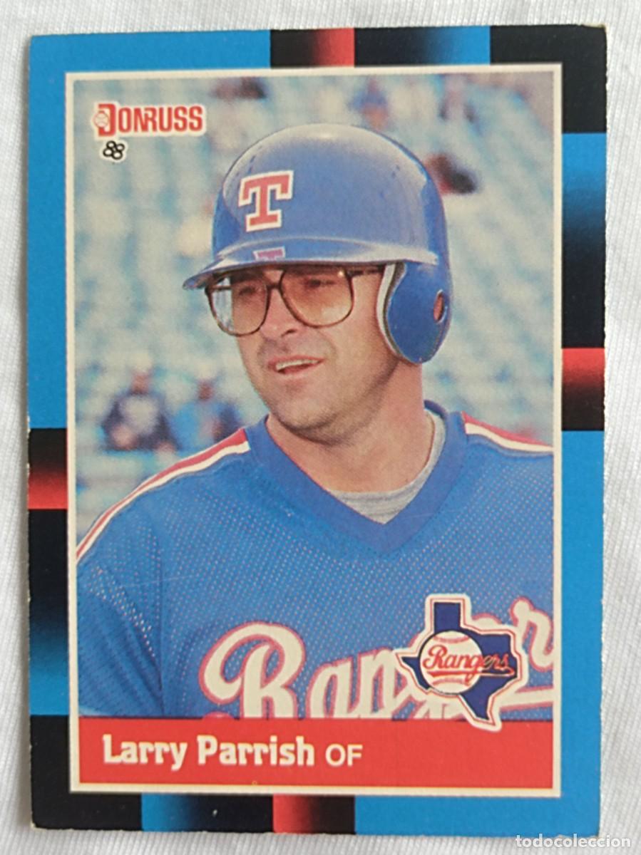 Coleccionismo deportivo: #347 LARRY PARRISH (TEXAS RANGERS) BEISBOL MLB 1988 DONRUSS