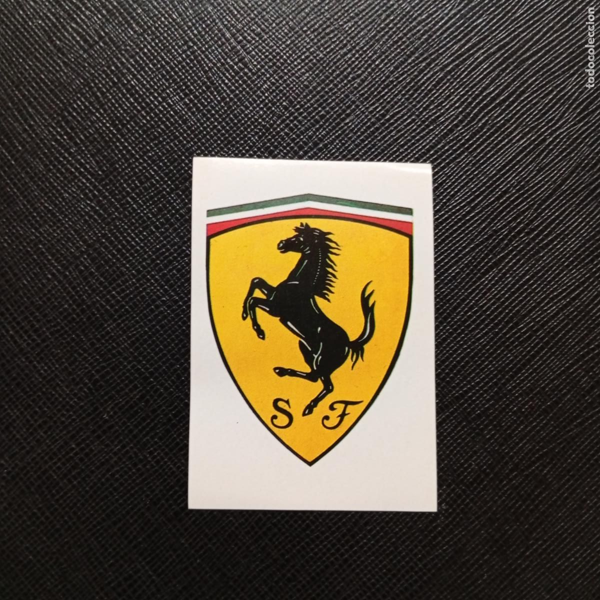 Collezionismo sportivo: FERRARI ESCUDO EUROFLASH SUPER GRAND PRIX 1988 CROMO 88 DAKAR - SIN PEGAR - pag 4