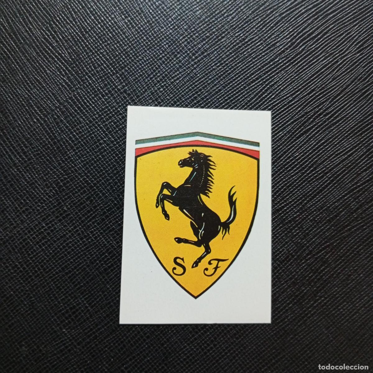 Collezionismo sportivo: FERRARI ESCUDO EUROFLASH SUPER GRAND PRIX 1988 CROMO 88 DAKAR - SIN PEGAR - pag 4 -