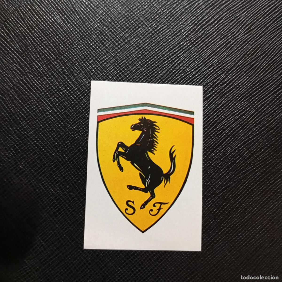 Collezionismo sportivo: FERRARI ESCUDO EUROFLASH SUPER GRAND PRIX 1988 CROMO 88 DAKAR - SIN PEGAR - pag 4 -