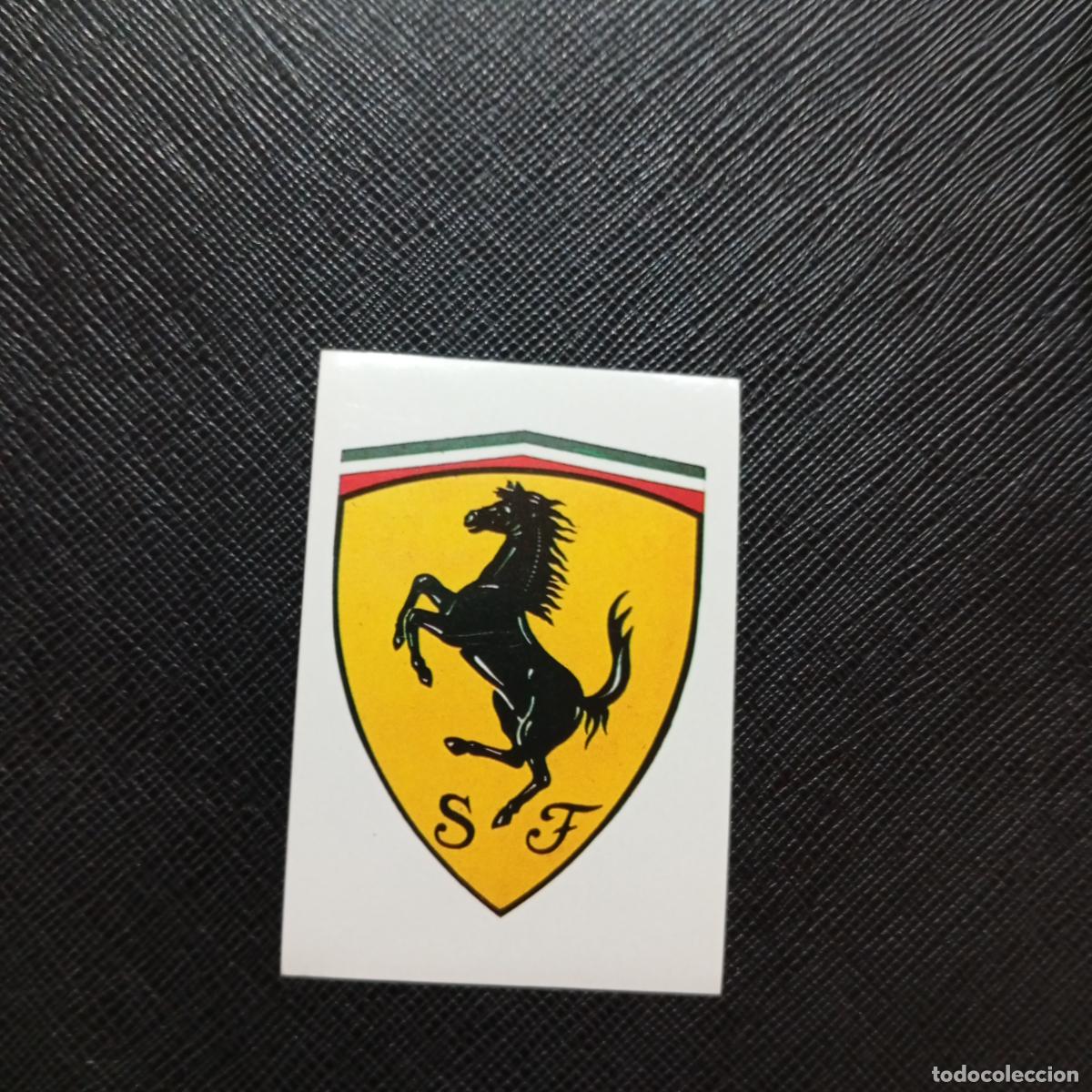 Collezionismo sportivo: FERRARI ESCUDO EUROFLASH SUPER GRAND PRIX 1988 CROMO 88 DAKAR - SIN PEGAR - pag 4 -