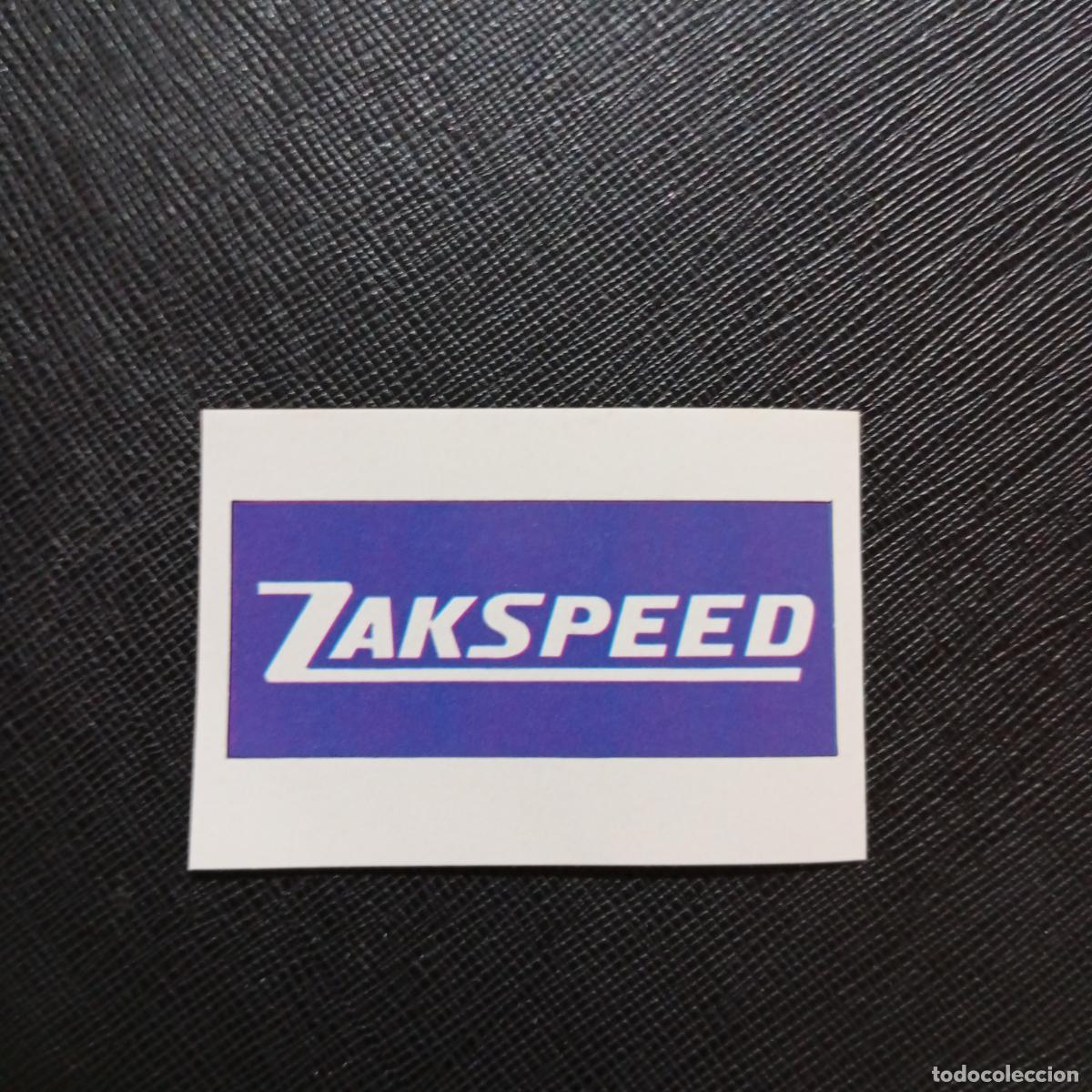 Sammelleidenschaft Sport: ZAKSPEED ESCUDO EUROFLASH SUPER GRAND PRIX 1988 CROMO 88 DAKAR - SIN PEGAR - pag 5 -