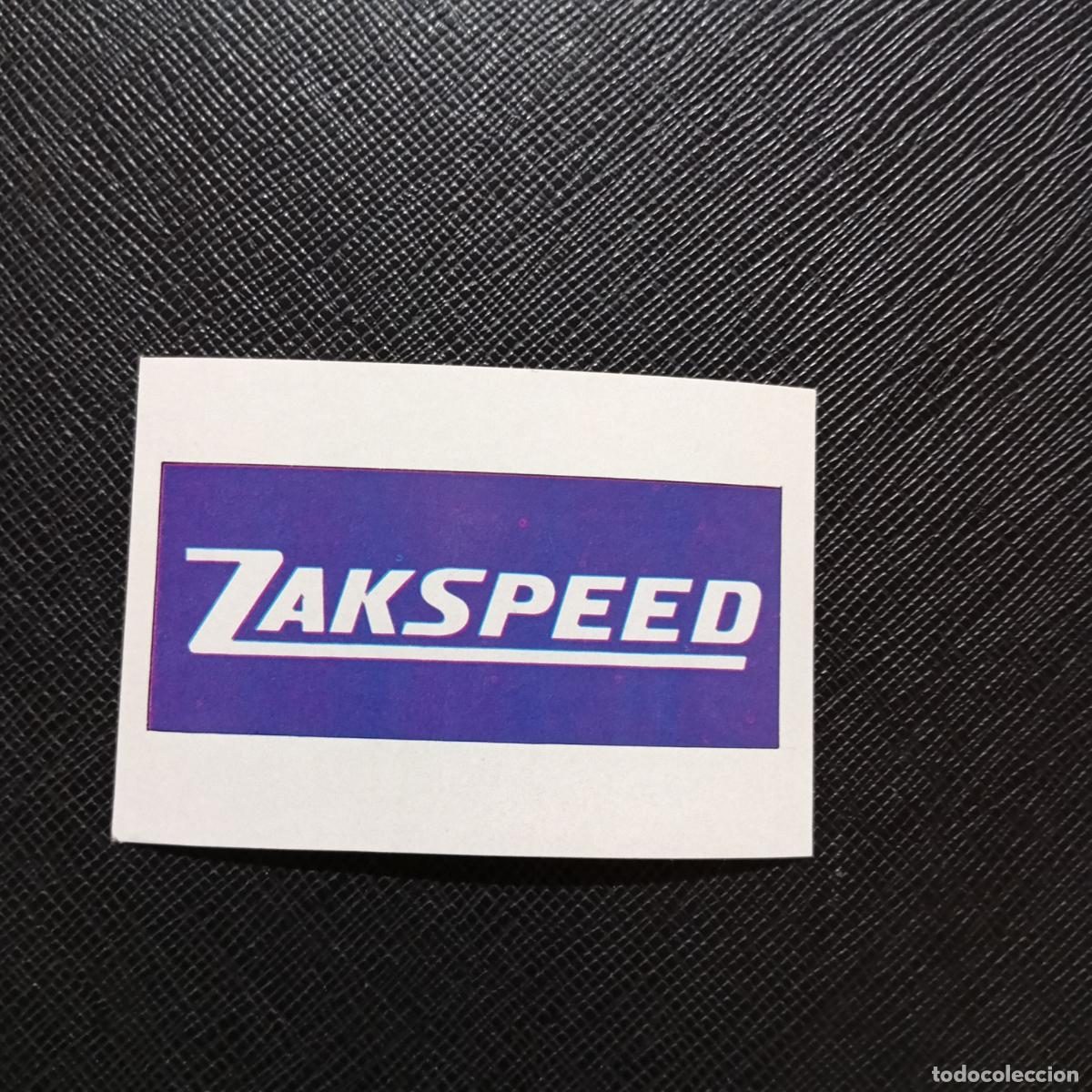 Sammelleidenschaft Sport: ZAKSPEED ESCUDO EUROFLASH SUPER GRAND PRIX 1988 CROMO 88 DAKAR - SIN PEGAR - pag 5 -
