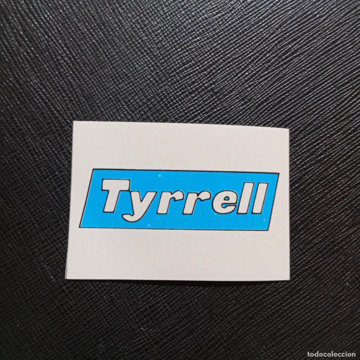 Sports collectibles: TYRREL ESCUDO EUROFLASH SUPER GRAND PRIX 1988 CROMO 88 - SIN PEGAR - pag 10 -