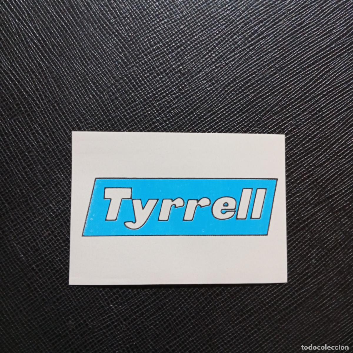 Coleccionismo deportivo: TYRREL ESCUDO EUROFLASH SUPER GRAND PRIX 1988 CROMO 88 - SIN PEGAR - pag 10 - B