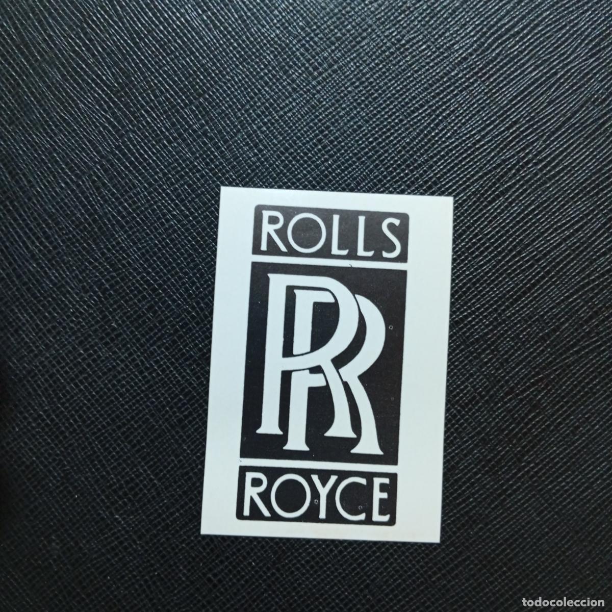 Coleccionismo deportivo: ROLLS ROYCE ESCUDO EUROFLASH SUPER GRAND PRIX 1988 CROMO 88 - SIN PEGAR - pag 26 -