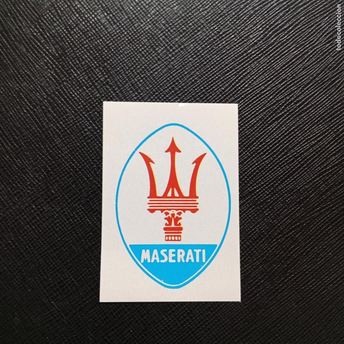 Coleccionismo deportivo: MASERATI ESCUDO EUROFLASH SUPER GRAND PRIX 1988 CROMO 88 - SIN PEGAR - pag 26 -