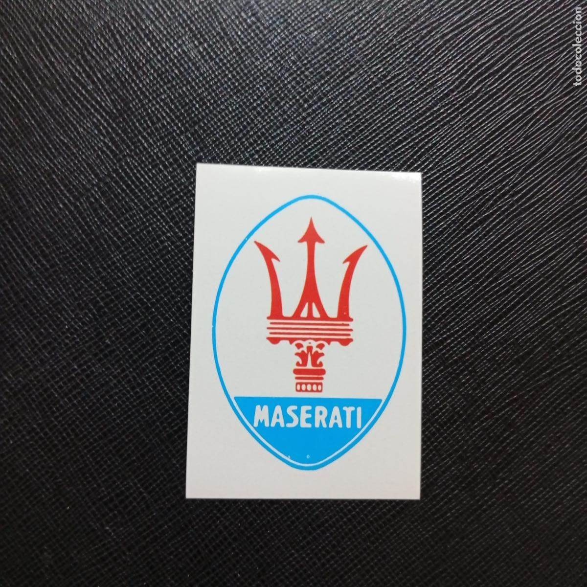 Coleccionismo deportivo: MASERATI ESCUDO EUROFLASH SUPER GRAND PRIX 1988 CROMO 88 - SIN PEGAR - pag 26 - B