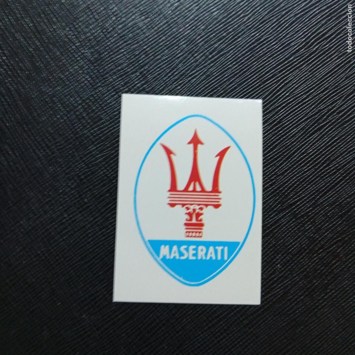 Coleccionismo deportivo: MASERATI EUROFLASH SUPER GRAND PRIX 1988 CROMO 88 - SIN PEGAR - pag 26 - C