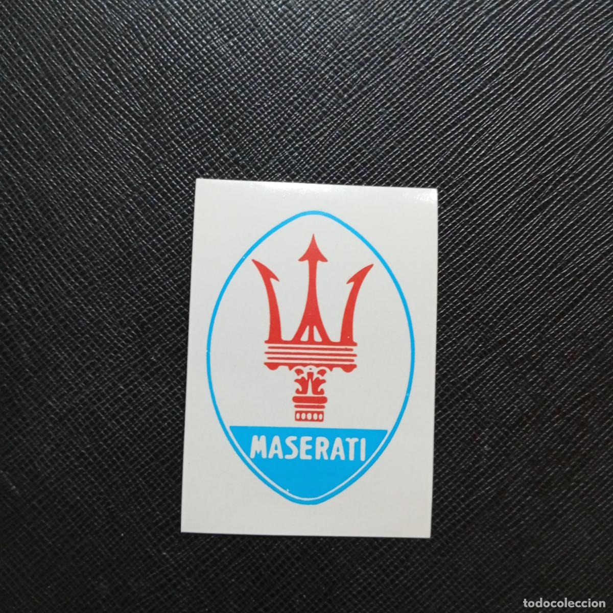 Coleccionismo deportivo: MASERATI EUROFLASH SUPER GRAND PRIX 1988 CROMO 88 - SIN PEGAR - pag 26 - E