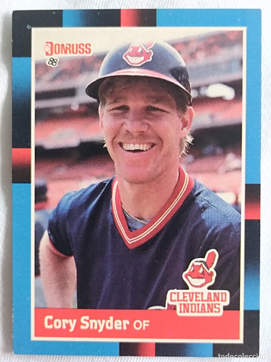 Coleccionismo deportivo: #350 CORY SNYDER (CLEVELAND INDIANS) BEISBOL MLB 1988 DONRUSS