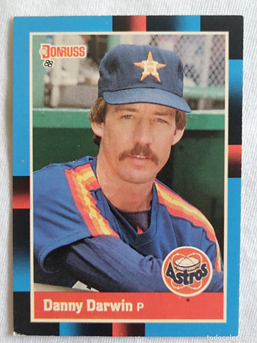 Coleccionismo deportivo: #358 DANNY DARWIN (HOUSTON ASTROS) BEISBOL MLB 1988 DONRUSS