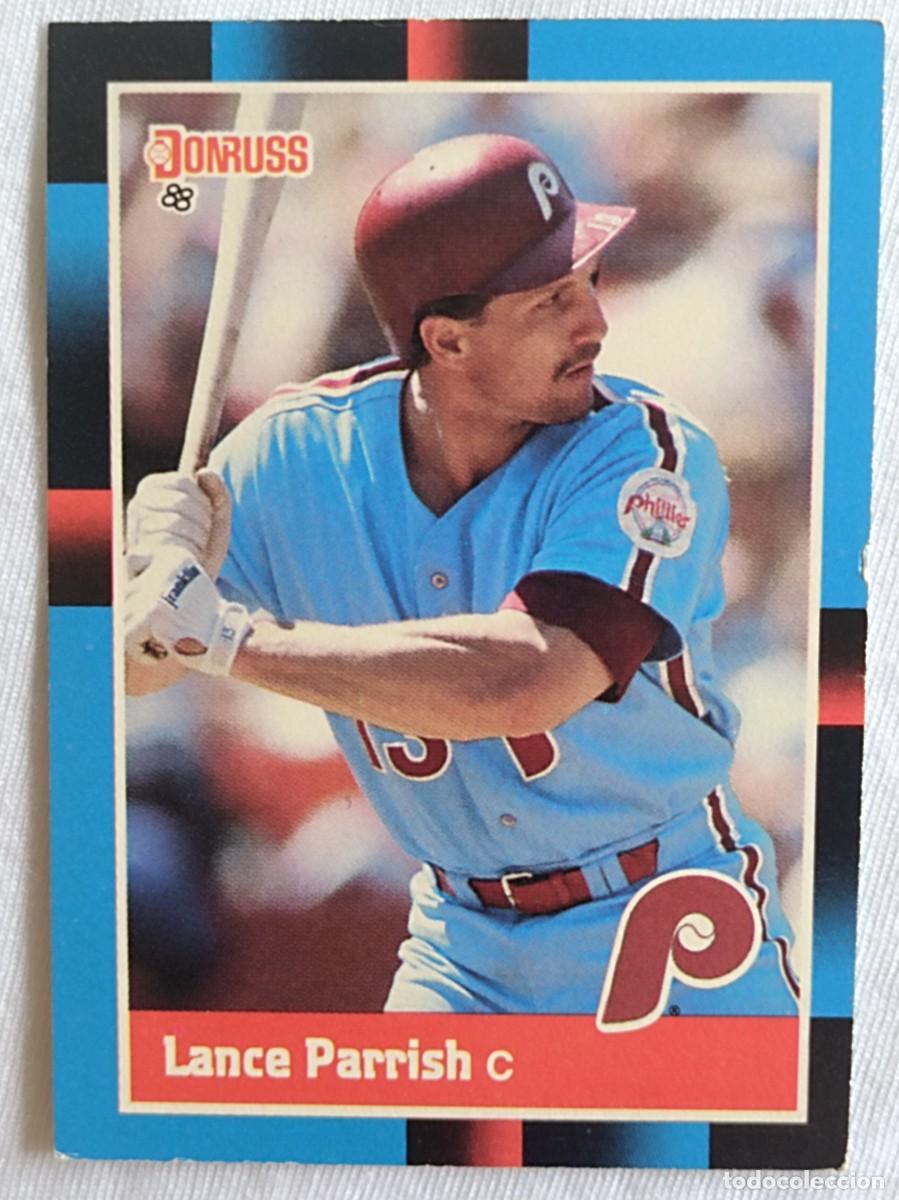Coleccionismo deportivo: #359 LANCE PARRISH (PHILADELPHIA PHILLIES) BEISBOL MLB 1988 DONRUSS