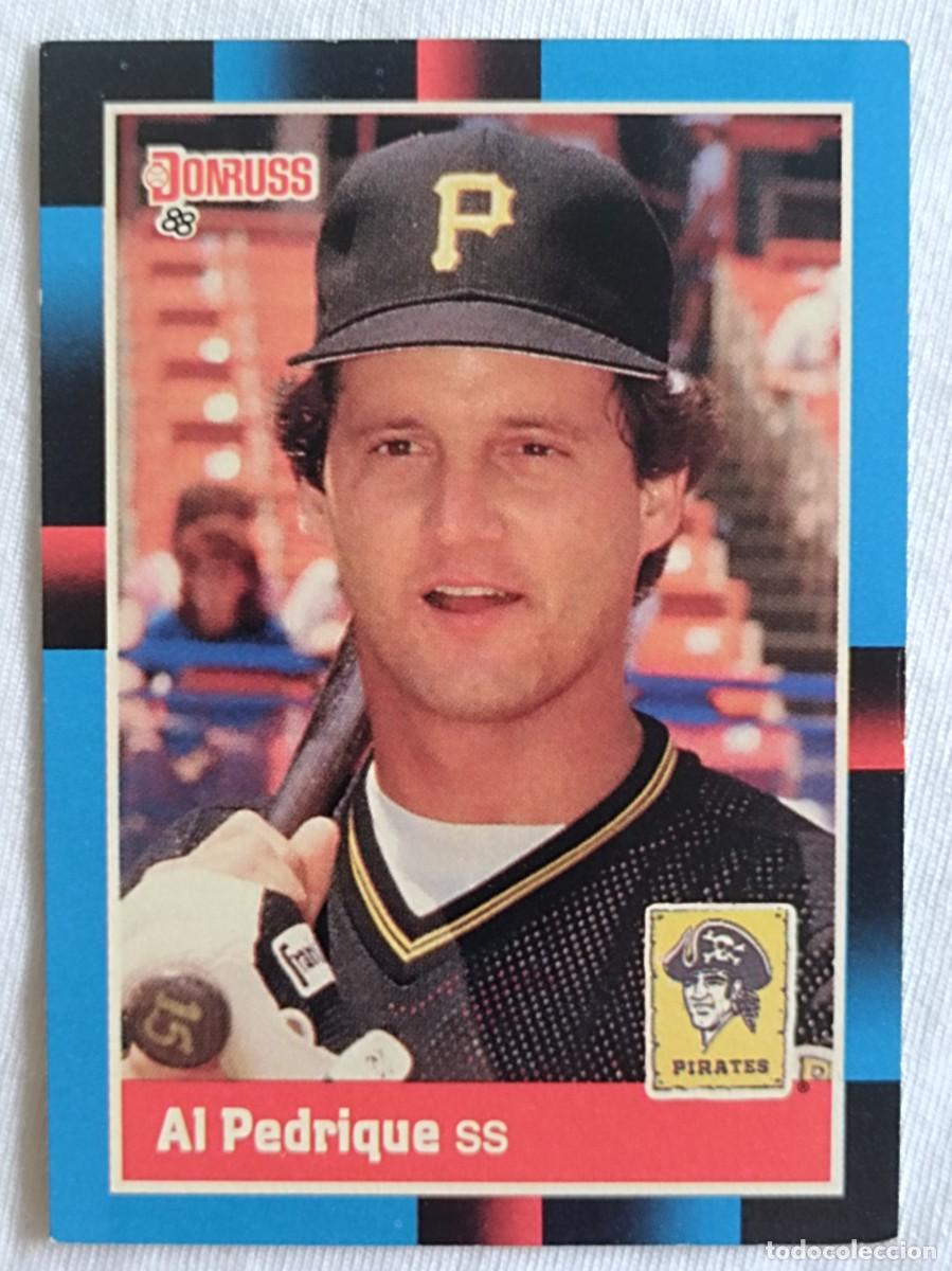 Coleccionismo deportivo: #361 AL PEDRIQUE (PITTSBURGH PIRATES) BEISBOL MLB 1988 DONRUSS