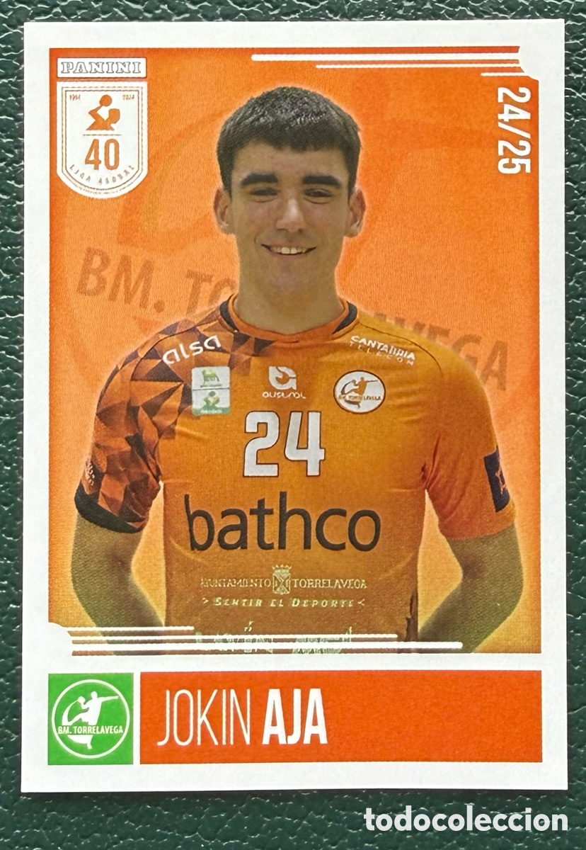 Collezionismo sportivo: 216 JOKIN AJA BATHCO BM TORRELAVEGA PANINI LIGA PLENITUDE ASOBAL 2024 2025 24 25