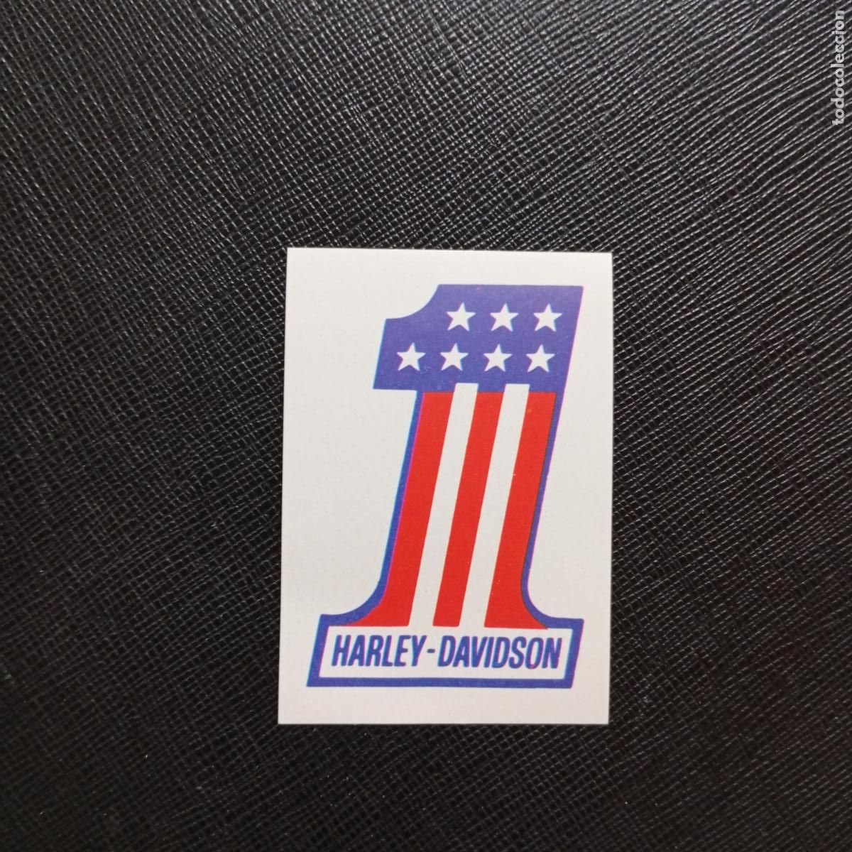 Sammelleidenschaft Sport: HARLEY DAVISON EUROFLASH SUPER GRAND PRIX 1988 CROMO 88 - SIN PEGAR - pag 27 - D