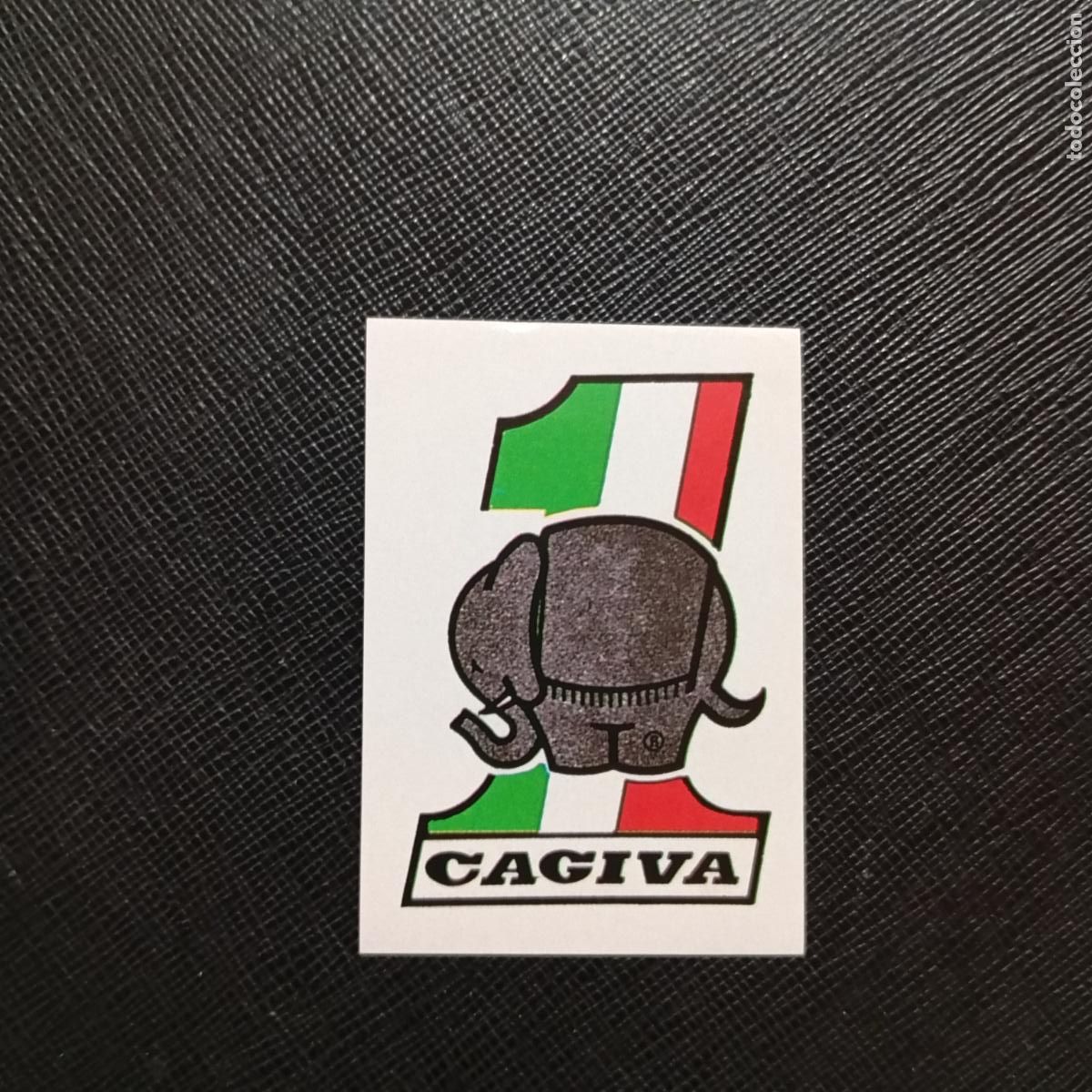 Colecionismo desportivo: CAGIVA EUROFLASH SUPER GRAND PRIX 1988 CROMO 88 - SIN PEGAR - pag 27 -