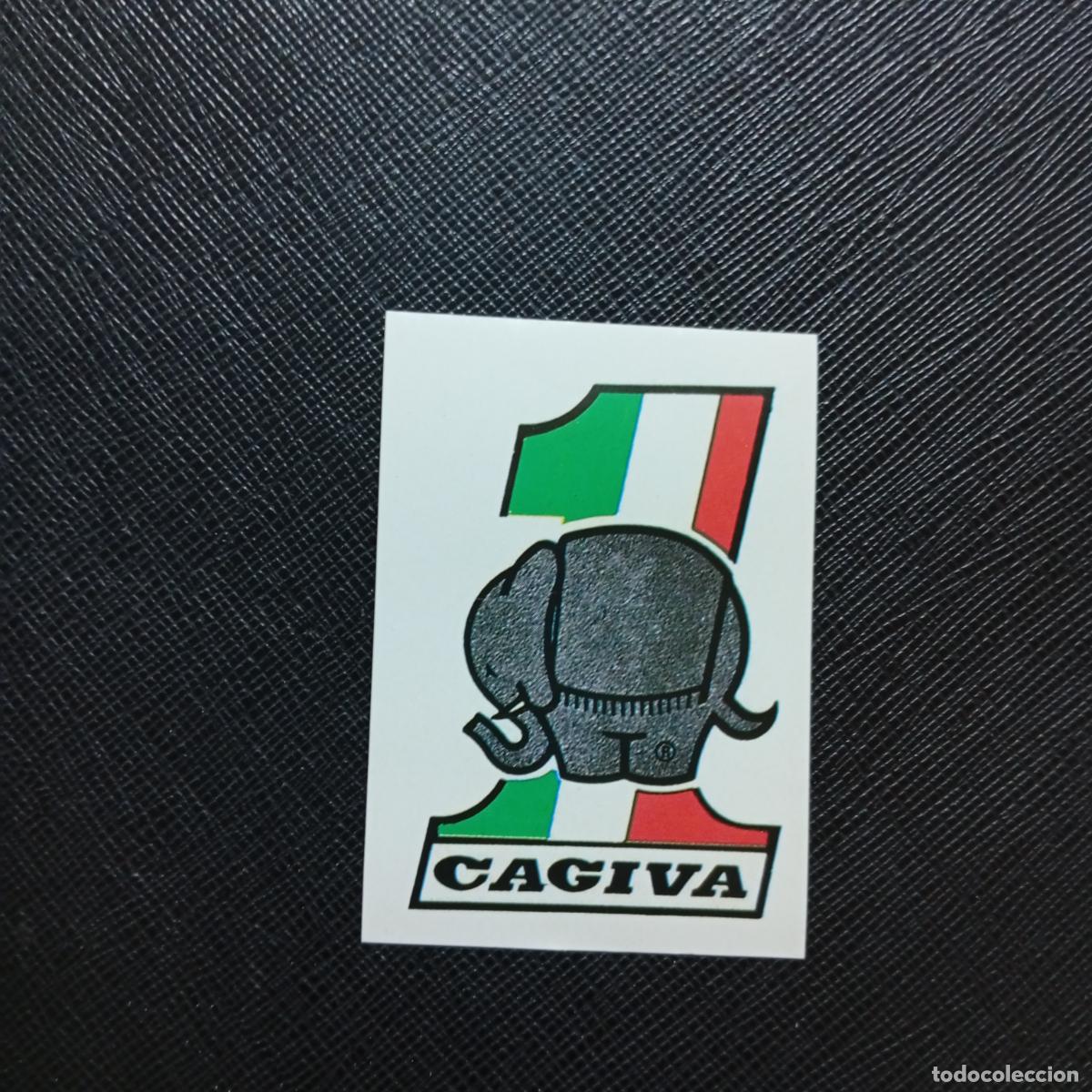 Coleccionismo deportivo: CAGIVA EUROFLASH SUPER GRAND PRIX 1988 CROMO 88 - SIN PEGAR - pag 27 -