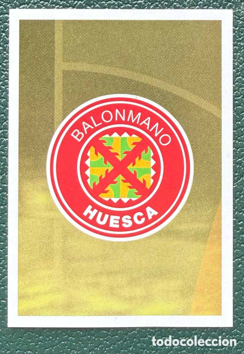 Collectionnisme sportif: 143 ESCUDO BADA HUESCA PANINI LIGA PLENITUDE ASOBAL 2024 2025 24 25