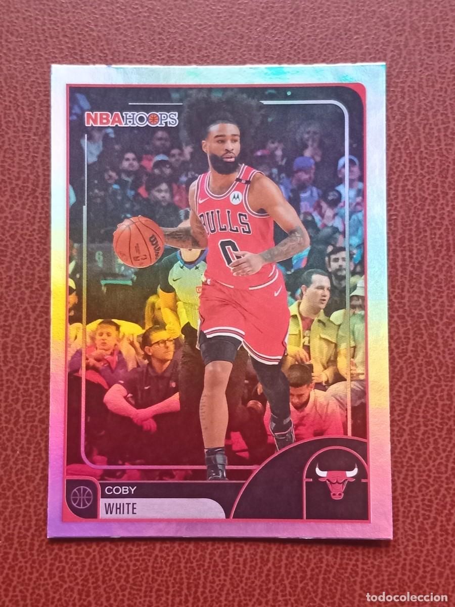 Coleccionismo deportivo: Card 65 Coby White Topps NBA Hoops 2025-2026