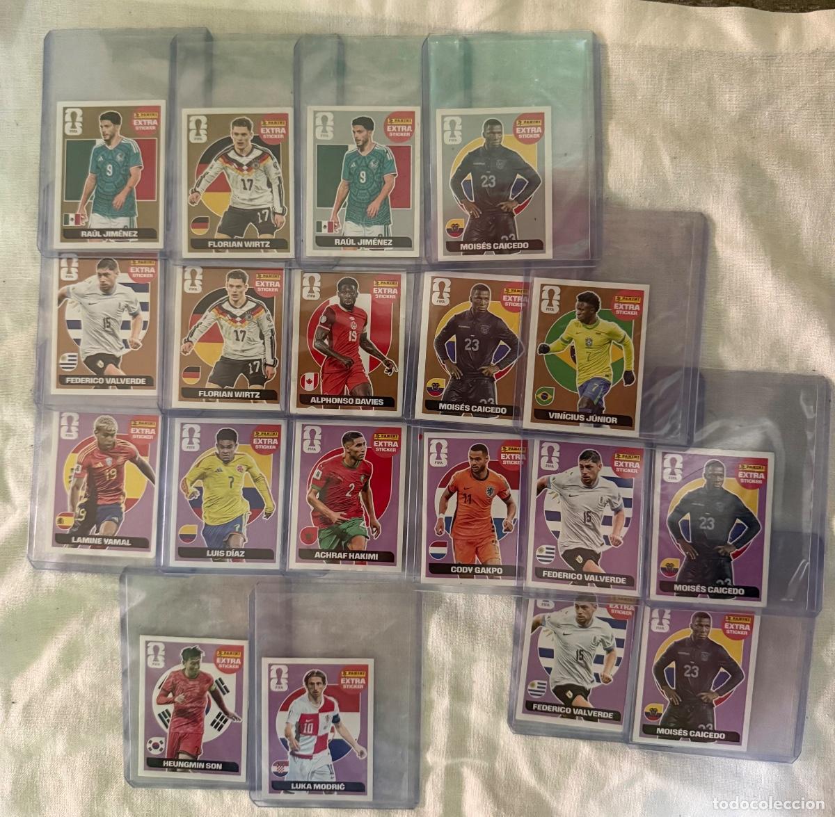 Coleccionismo deportivo: Extrastickers Mundial Panini 2026