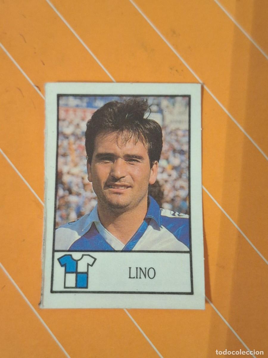 Coleccionismo deportivo: FUTBOL 87 88 BOLLYCAO NUNCA PEGADO sabadell lino