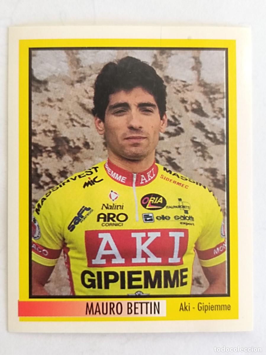 Coleccionismo deportivo: #8 MAURO BETTIN (AKI GIPIEMME) 78 GIRO D'ITALIA 1995 MERLIN