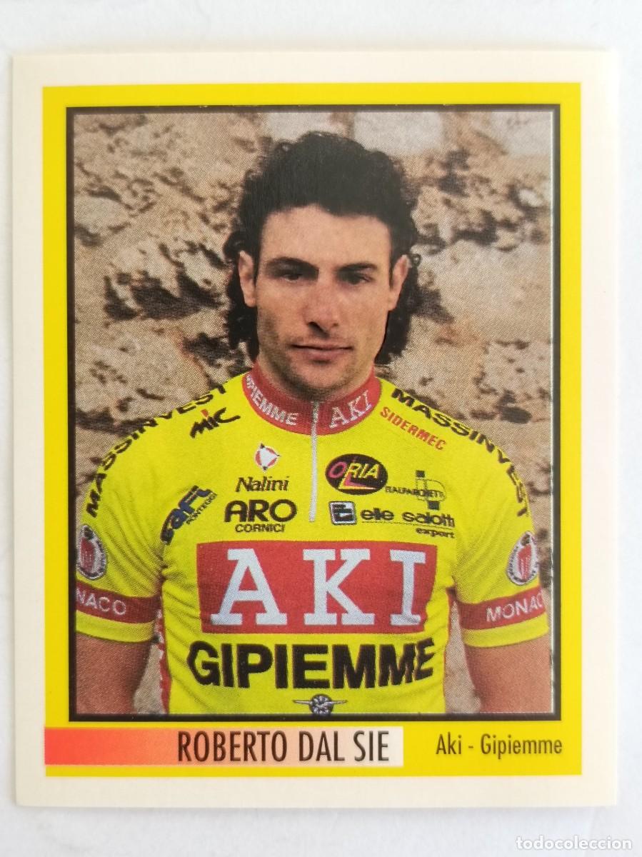 Coleccionismo deportivo: #10 ROBERTO DAL SIE (AKI GIPIEMME) 78 GIRO D'ITALIA 1995 MERLIN