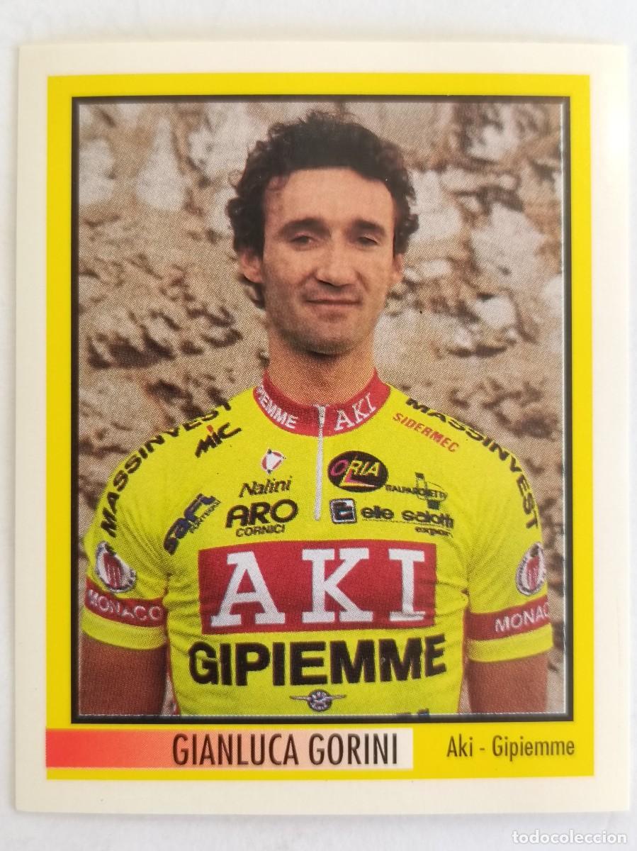 Coleccionismo deportivo: #11 GIANLUCA GORINI (AKI GIPIEMME) 78 GIRO D'ITALIA 1995 MERLIN