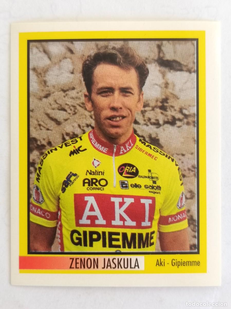 Coleccionismo deportivo: #12 ZENON JASKULA (AKI GIPIEMME) 78 GIRO D'ITALIA 1995 MERLIN