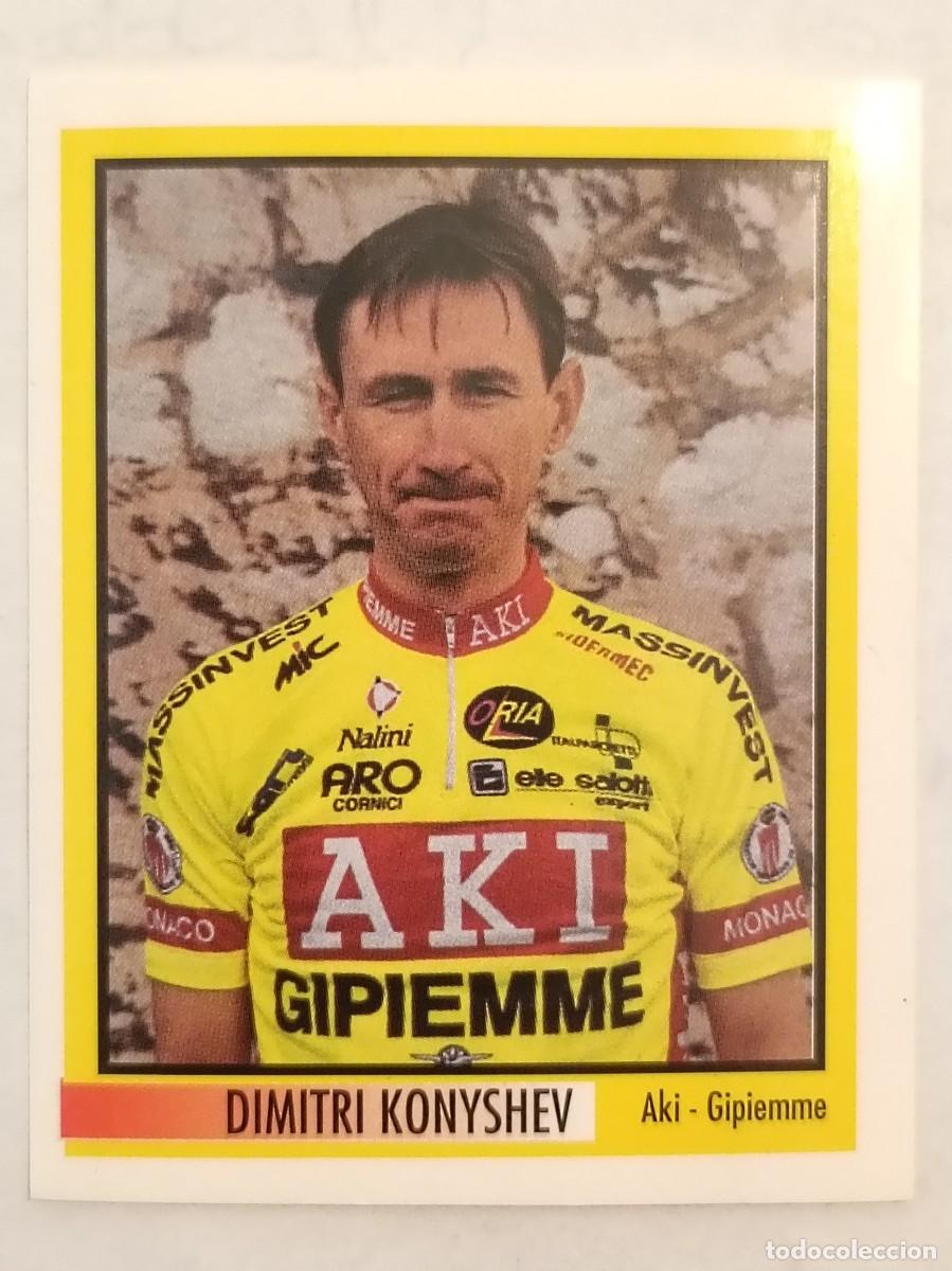 Coleccionismo deportivo: #13 DIMITRI KONYSHEV (AKI GIPIEMME) 78 GIRO D'ITALIA 1995 MERLIN