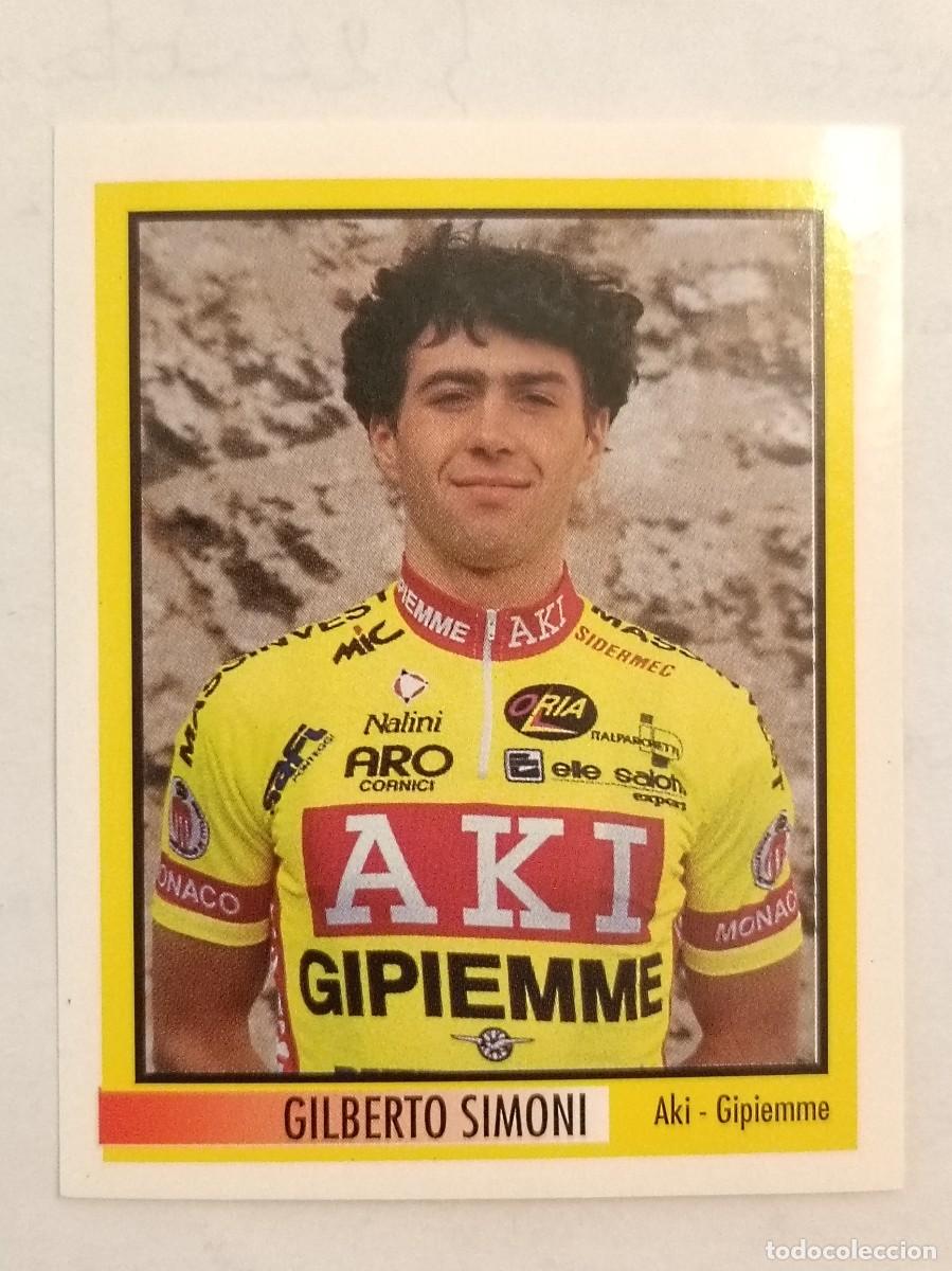 Coleccionismo deportivo: #14 GILBERTO SIMONI (AKI GIPIEMME) 78 GIRO D'ITALIA 1995 MERLIN