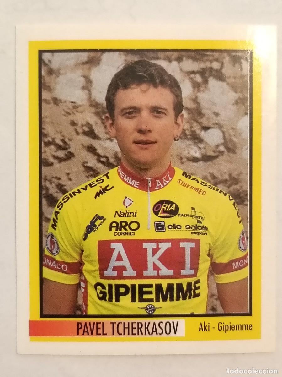 Coleccionismo deportivo: #15 PAVEL TCHERKASOV (AKI GIPIEMME) 78 GIRO D'ITALIA 1995 MERLIN