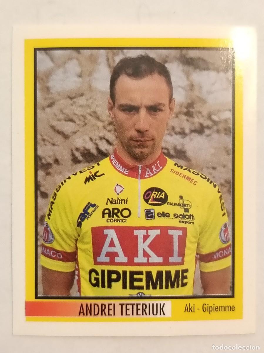 Coleccionismo deportivo: #16 ANDREI TETERIUK (AKI GIPIEMME) 78 GIRO D'ITALIA 1995 MERLIN