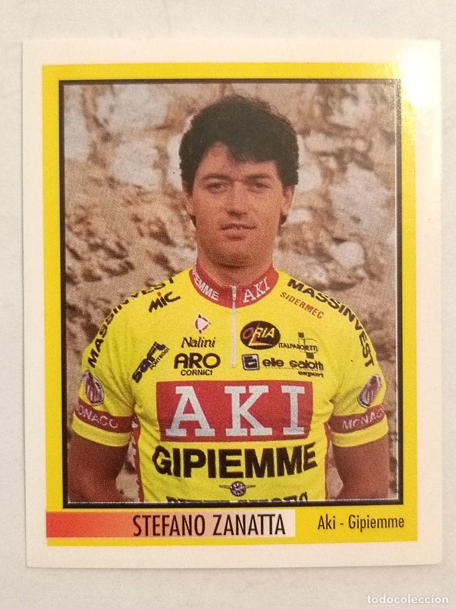 Coleccionismo deportivo: #17 STEFANO ZANATTA (AKI GIPIEMME) 78 GIRO D'ITALIA 1995 MERLIN