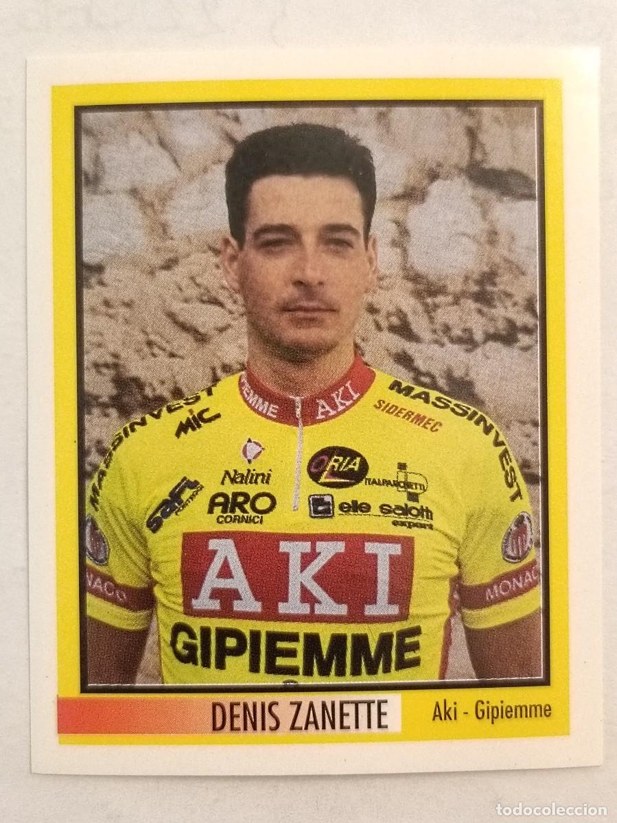 Coleccionismo deportivo: #18 DENNIS ZANETTE (AKI GIPIEMME) 78 GIRO D'ITALIA 1995 MERLIN