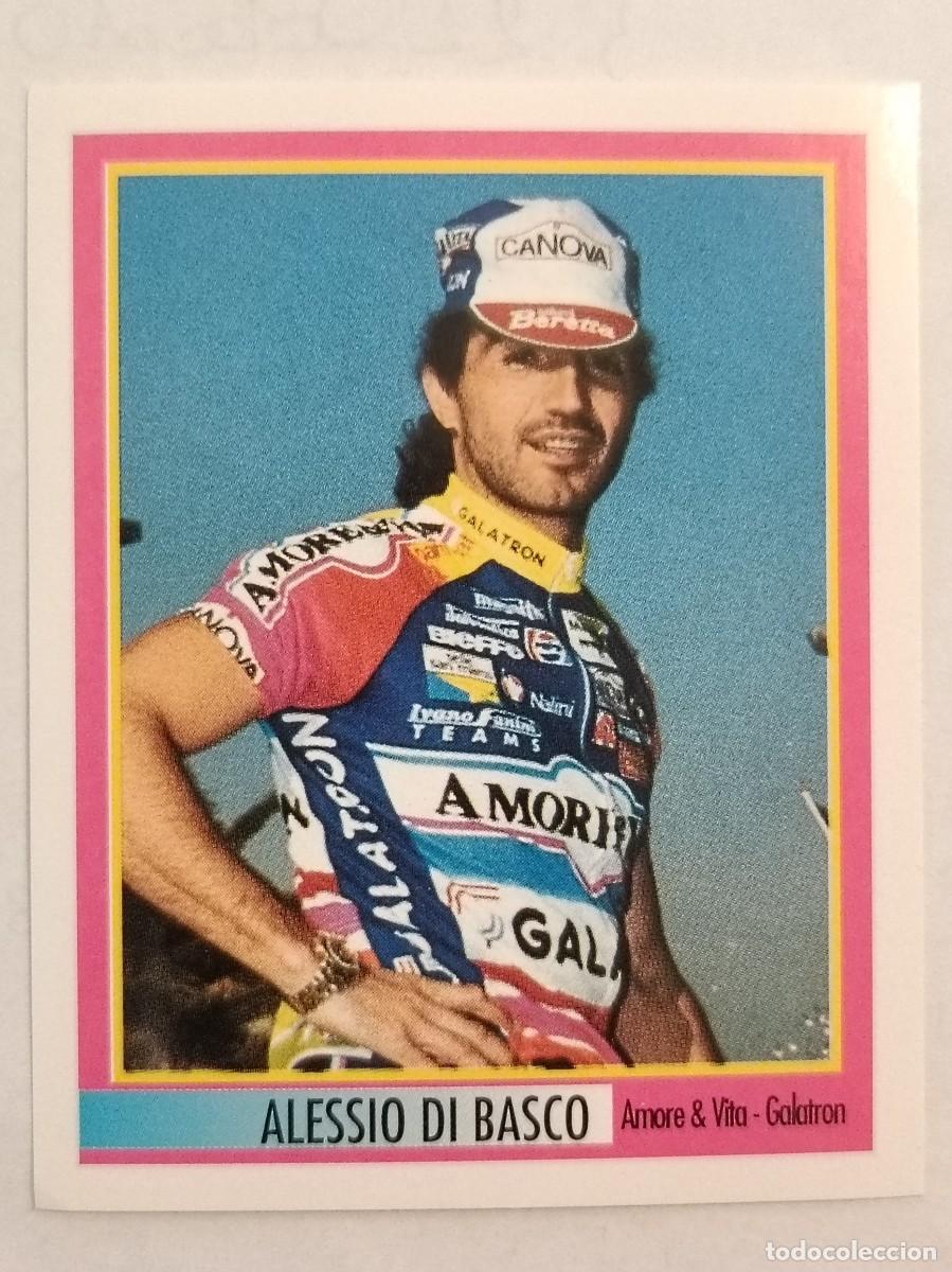 Coleccionismo deportivo: #25 ALESSIO DI BASCO (AMORE & VITA GALATRON) 78 GIRO D'ITALIA 1995 MERLIN