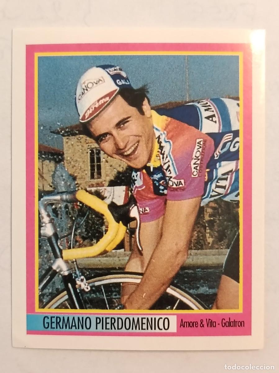 Coleccionismo deportivo: #31 GERMANO PIERDOMENICO (AMORE & VITA GALATRON) 78 GIRO D'ITALIA 1995 MERLIN
