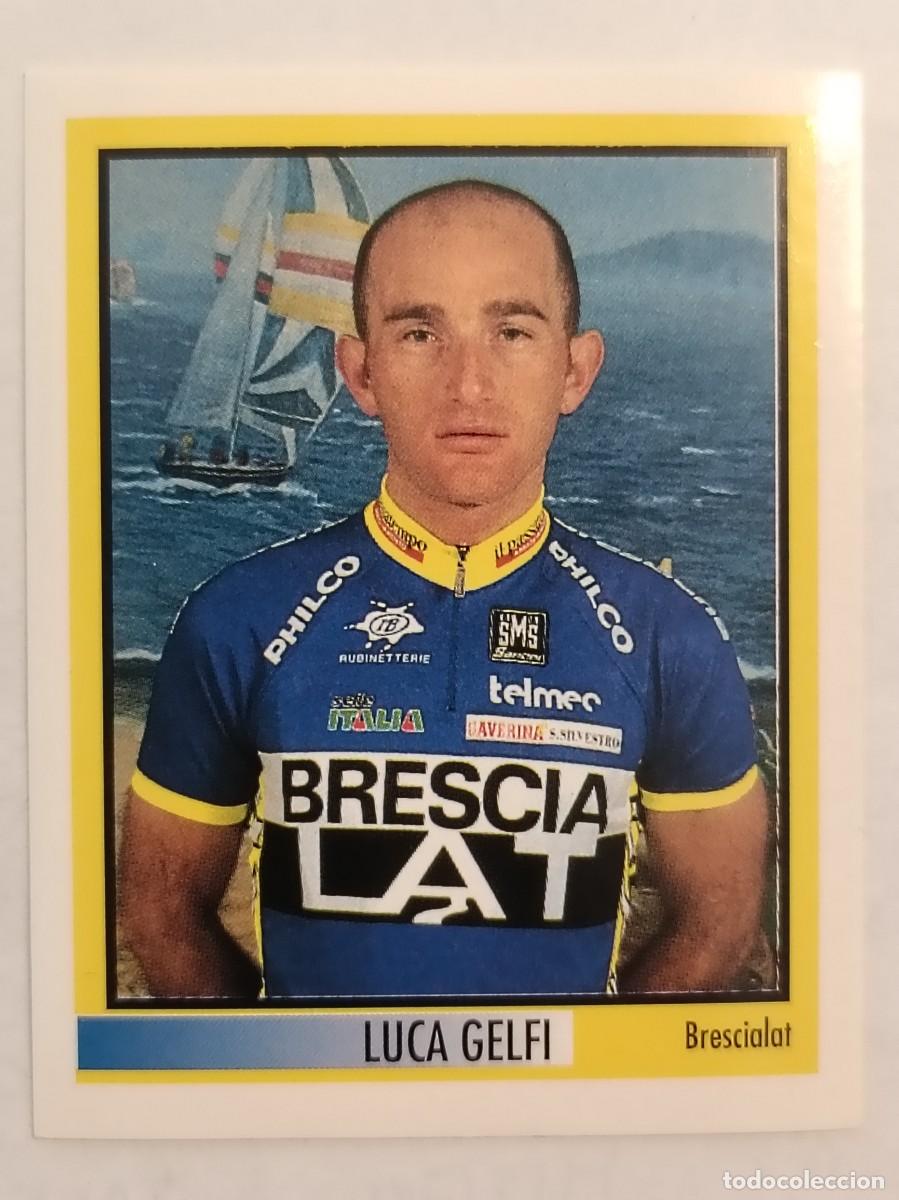 Coleccionismo deportivo: #36 LUCA GELFI (BRESCIALAT) 78 GIRO D'ITALIA 1995 MERLIN