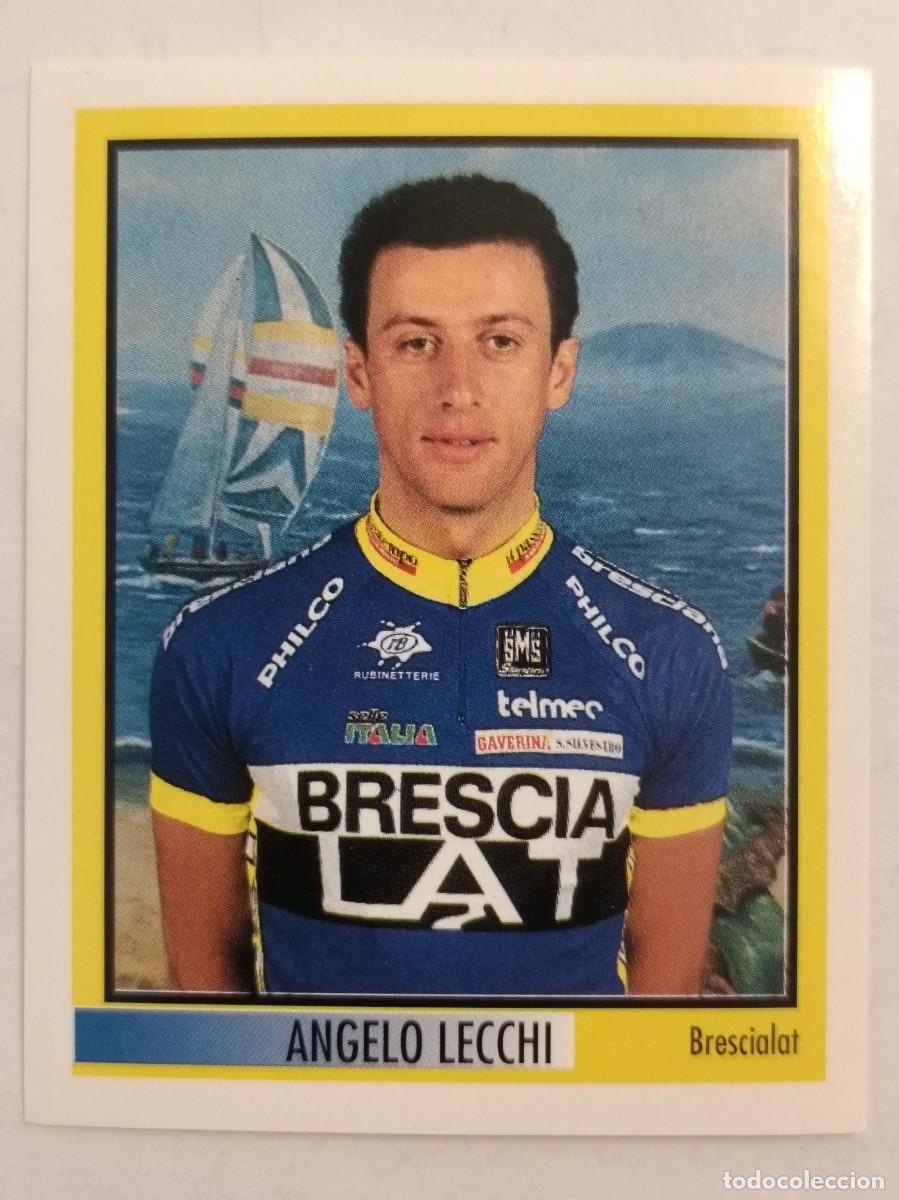 Coleccionismo deportivo: #37 ANGELO LECCHI (BRESCIALAT) 78 GIRO D'ITALIA 1995 MERLIN