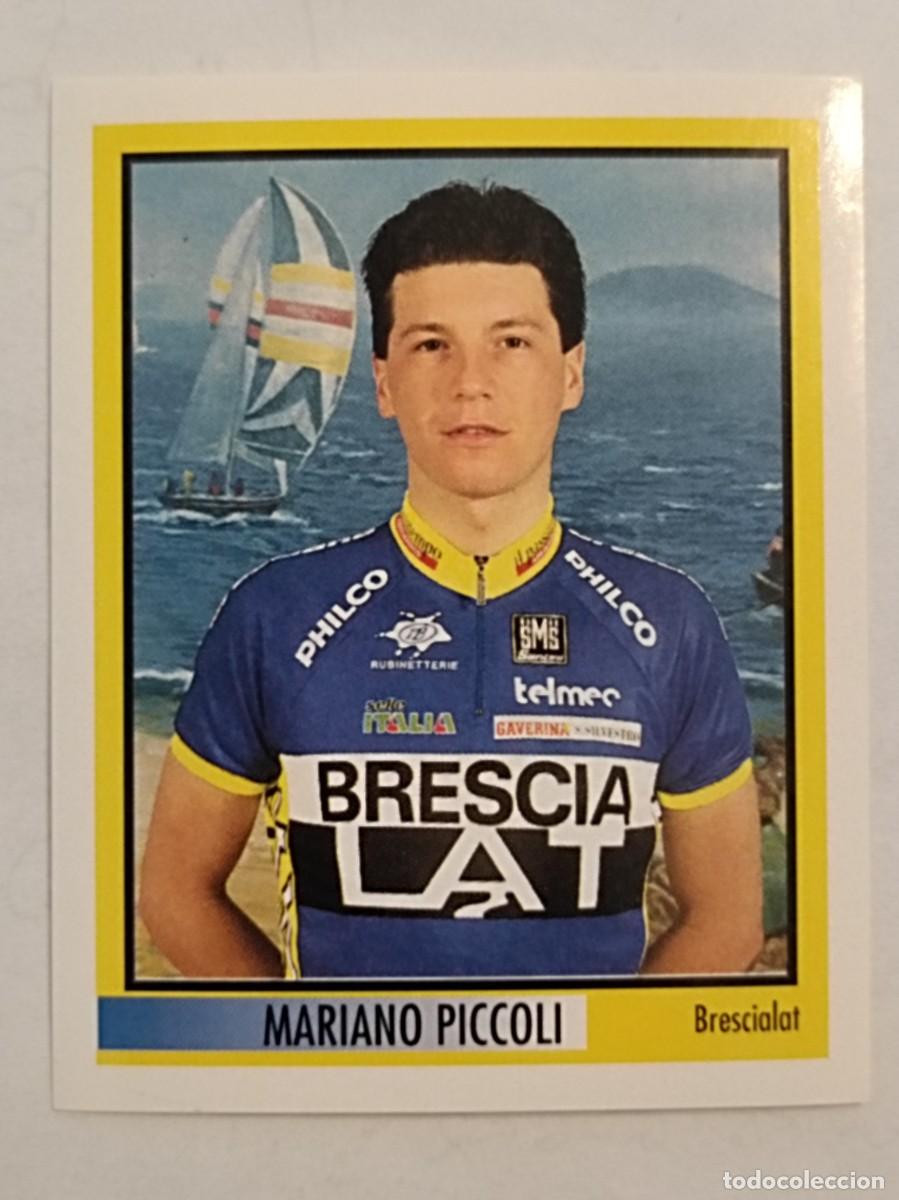 Coleccionismo deportivo: #38 MARIANO PICCOLI (BRESCIALAT) 78 GIRO D'ITALIA 1995 MERLIN
