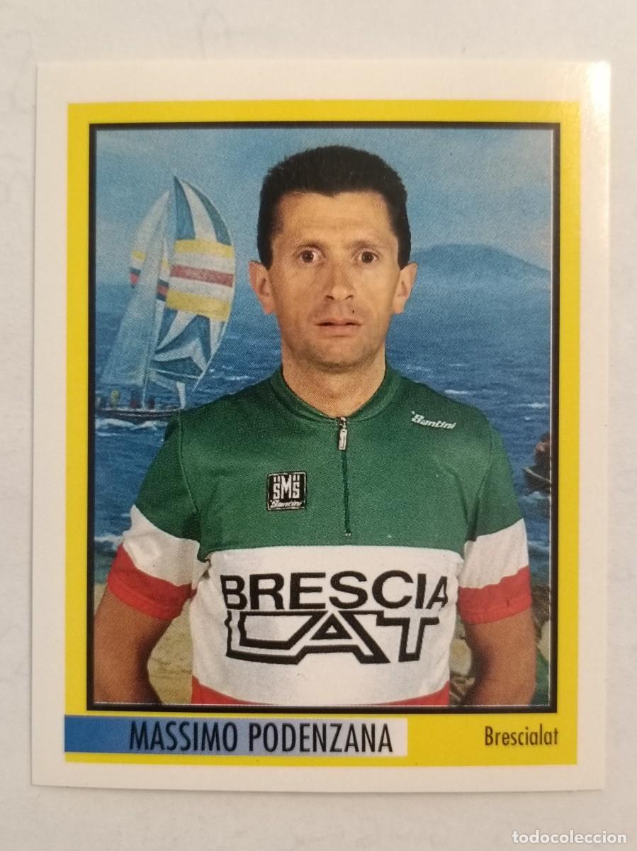 Coleccionismo deportivo: #39 MASSIMO PODENZANA (BRESCIALAT) 78 GIRO D'ITALIA 1995 MERLIN