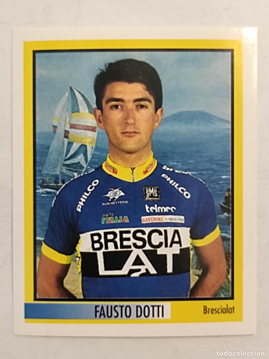 Coleccionismo deportivo: #40 FAUSTO DOTTI (BRESCIALAT) 78 GIRO D'ITALIA 1995 MERLIN