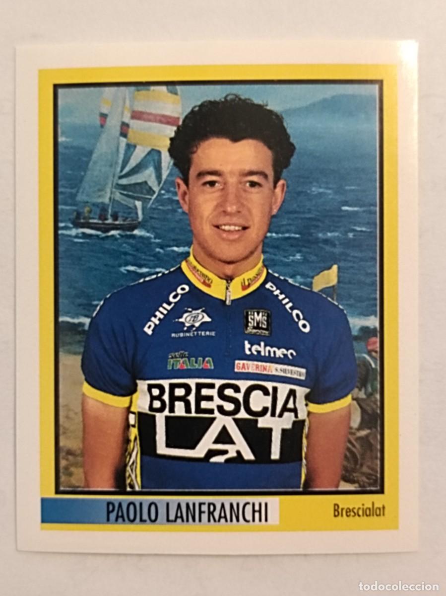 Coleccionismo deportivo: #41 PAOLO LANFRANCHI (BRESCIALAT) 78 GIRO D'ITALIA 1995 MERLIN