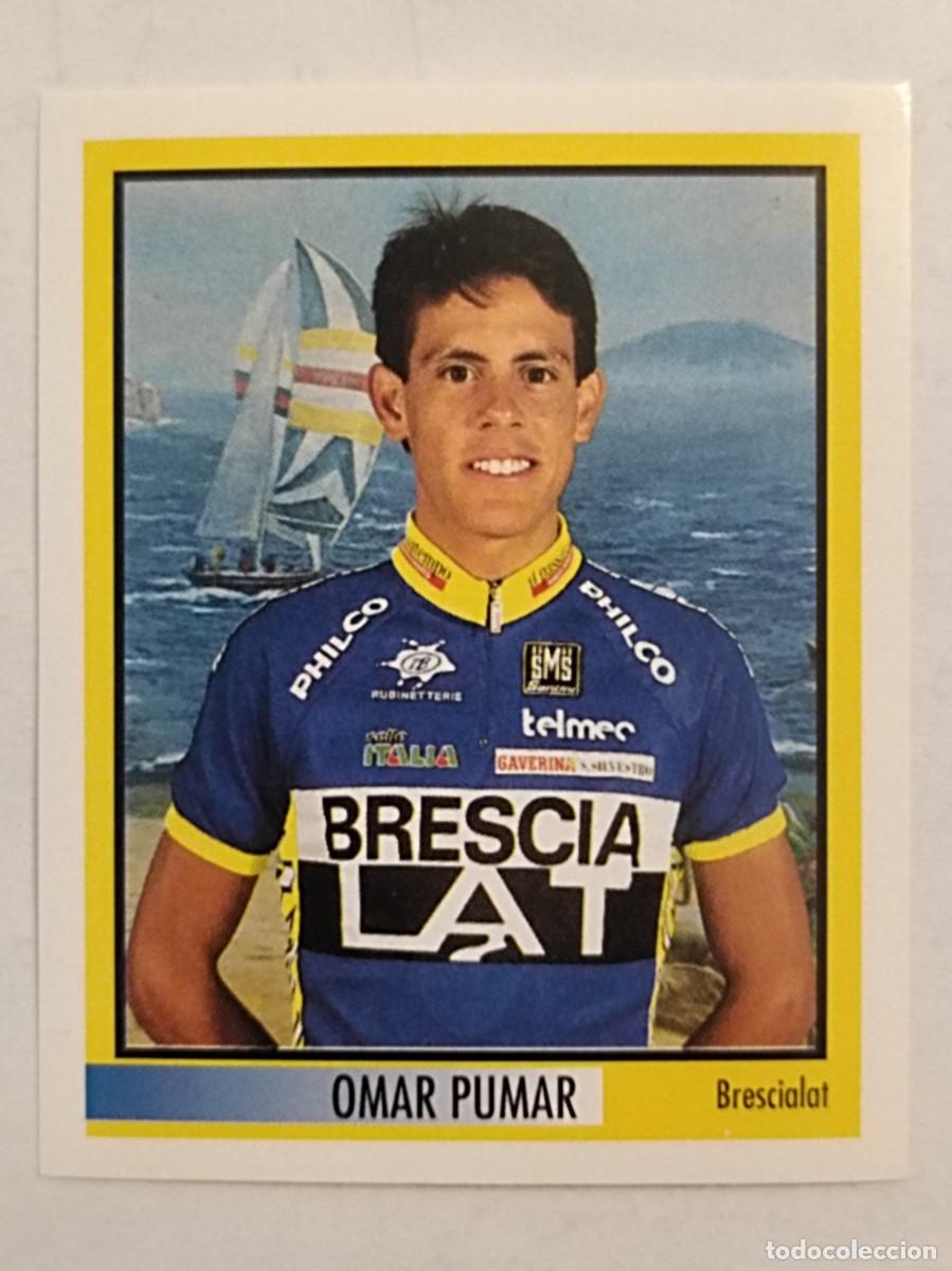 Coleccionismo deportivo: #43 OMAR PUMAR (BRESCIALAT) 78 GIRO D'ITALIA 1995 MERLIN