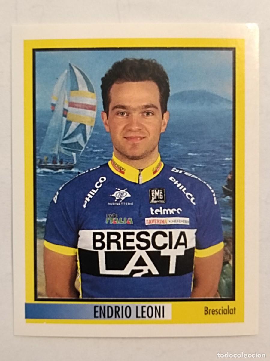 Coleccionismo deportivo: #45 ENDRIO LEONI (BRESCIALAT) 78 GIRO D'ITALIA 1995 MERLIN